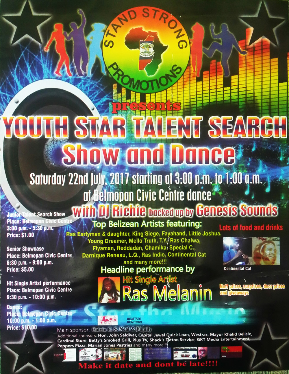 youth talent search