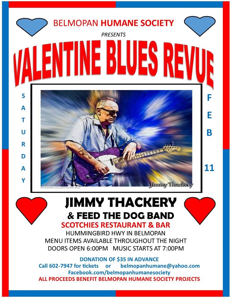 Valentine blue Valentine Blues Revue
