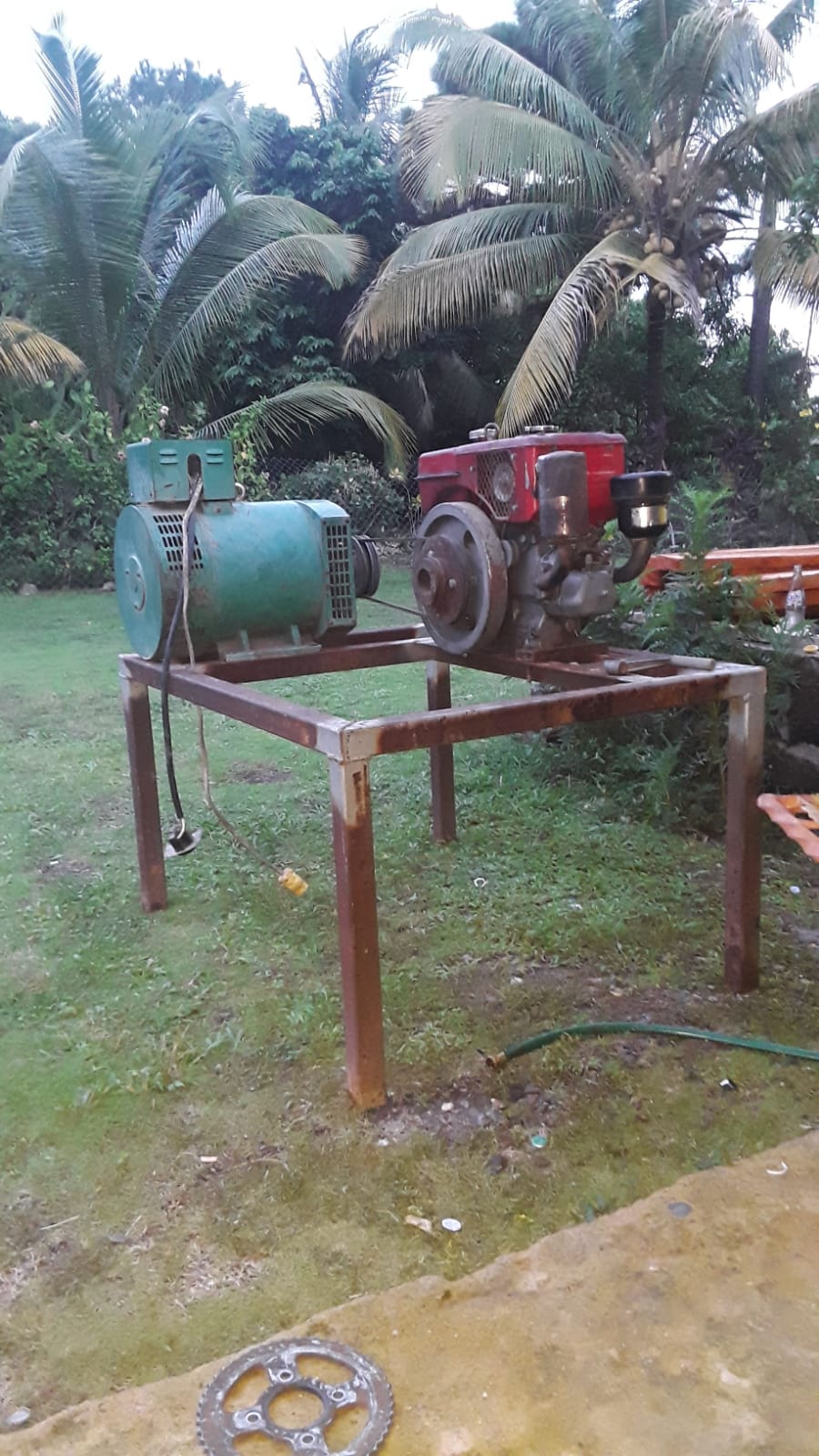 Generator with Diesel Motor