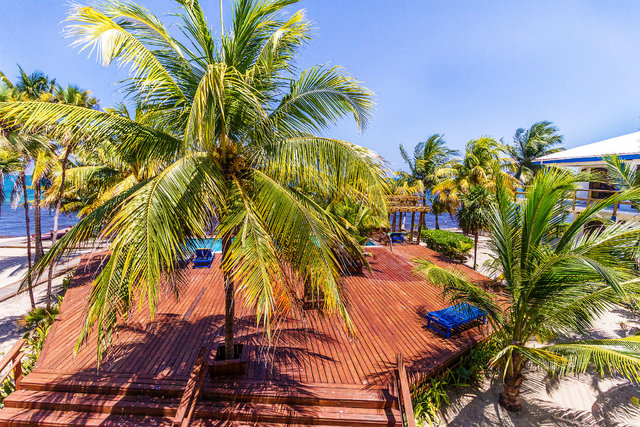 Beautiful Beachfront Condo in Placencia Seine Bight, Belize