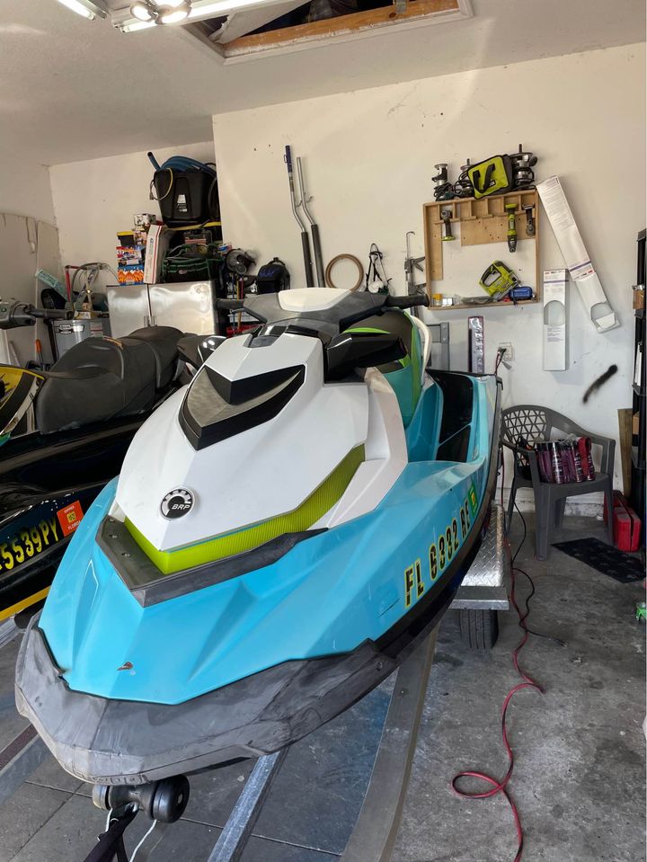 2016 Sea-Doo GTISE 130 jetski for sale