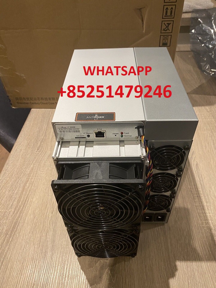 Wholesales Bitmain antminer L7 9.5Gh Mining Scrypt 3425W