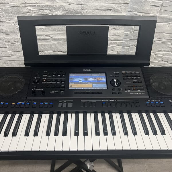 Used(3month) Yamaha PSR SX900