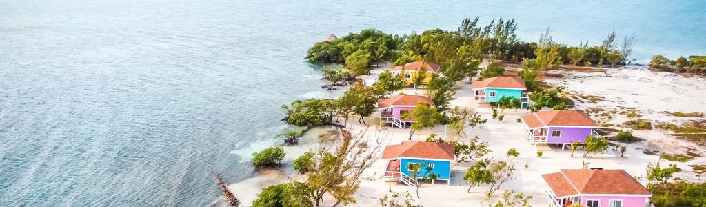 belize private island rental