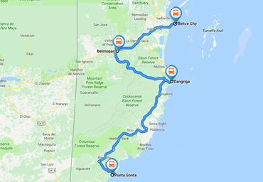 Southern Bus Schedule