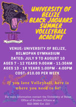 Belmopan Summer Camps